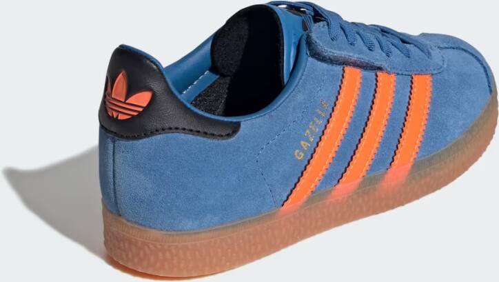 Adidas Gazelle Comfort Closure Schoenen met Elastische Veters Kids