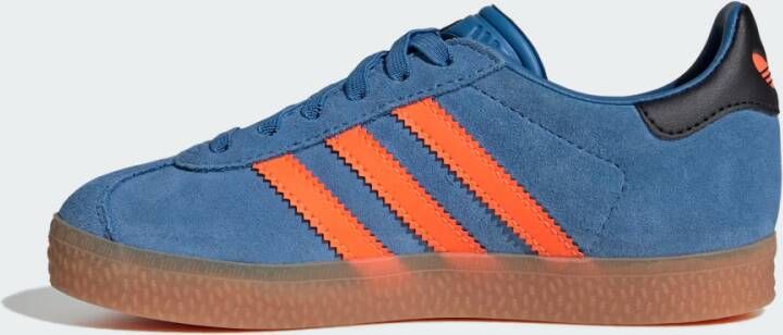 Adidas Gazelle Comfort Closure Schoenen met Elastische Veters Kids