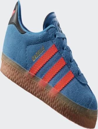 Adidas Gazelle Comfort Closure Schoenen met Elastische Veters Kids