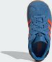 Adidas Originals Gazelle II Baby's Focus Blue Solar Orange Core Black Kind Focus Blue Solar Orange Core Black - Thumbnail 5