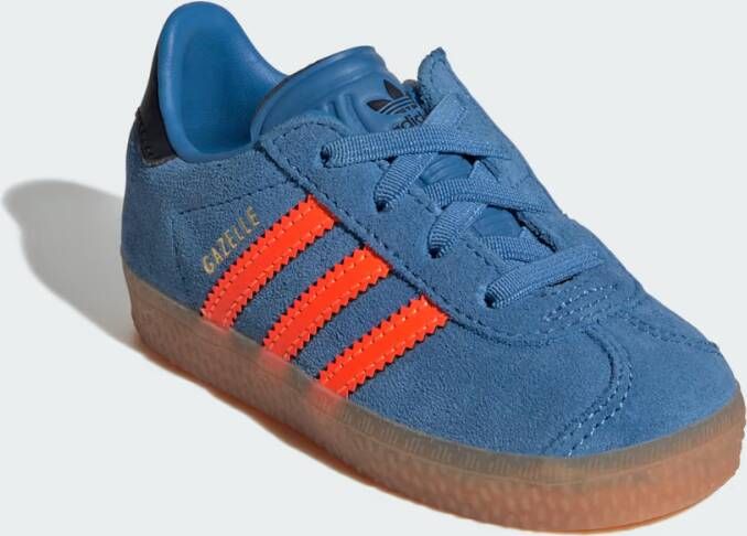 Adidas Gazelle Comfort Closure Schoenen met Elastische Veters Kids