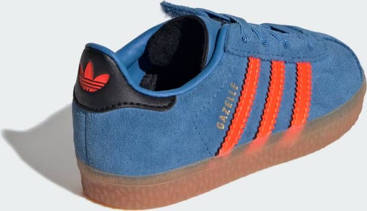 Adidas Gazelle Comfort Closure Schoenen met Elastische Veters Kids