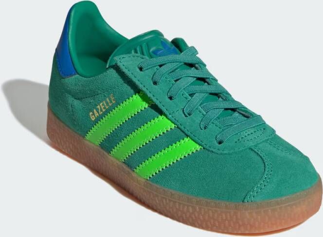 Adidas Gazelle Comfort Closure Schoenen met Elastische Veters Kids