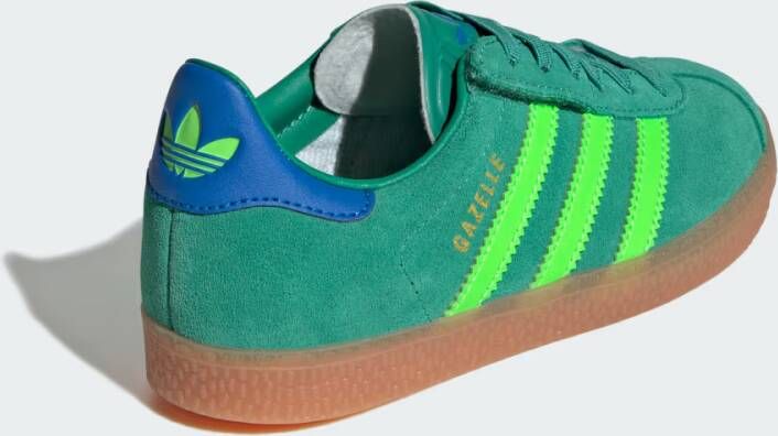 Adidas Gazelle Comfort Closure Schoenen met Elastische Veters Kids