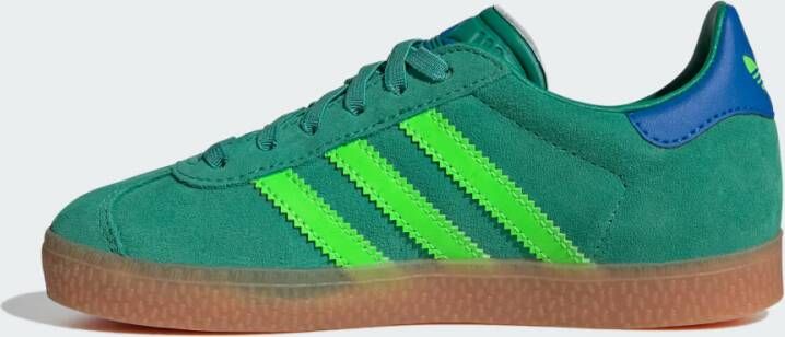 Adidas Gazelle Comfort Closure Schoenen met Elastische Veters Kids