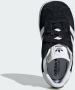 Adidas Originals Gazelle II Baby's Core Black Cloud White Cloud White Kind Core Black Cloud White Cloud White - Thumbnail 7