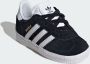 Adidas Originals Gazelle II Baby's Core Black Cloud White Cloud White Kind Core Black Cloud White Cloud White - Thumbnail 9