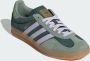 Adidas Originals Gazelle Indoor Mineral Green Silver Dawn Silver Green- Mineral Green Silver Dawn Silver Green - Thumbnail 25