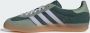 Adidas Originals Gazelle Indoor Mineral Green Silver Dawn Silver Green- Mineral Green Silver Dawn Silver Green - Thumbnail 27