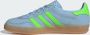 Adidas Originals Gazelle Indoor Dames Clear Sky Solar Green Gum- Dames Clear Sky Solar Green Gum - Thumbnail 13