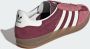 Adidas Originals Gazelle Indoor Maroon Cloud White Preloved Crimson- Dames Maroon Cloud White Preloved Crimson - Thumbnail 15