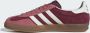 Adidas Originals Gazelle Indoor Maroon Cloud White Preloved Crimson- Dames Maroon Cloud White Preloved Crimson - Thumbnail 16