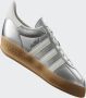 Adidas Originals Gazelle Indoor silver met. core white core black adidas Gazelle in zilver formaten: 41.333 - Thumbnail 3