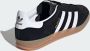 Adidas Originals Gazelle Indoor Core Black Cloud White Gum- Core Black Cloud White Gum - Thumbnail 43