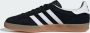 Adidas Originals Gazelle Indoor Core Black Cloud White Gum- Core Black Cloud White Gum - Thumbnail 44