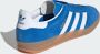 Adidas Originals Gazelle Indoor Blue Bird Cloud White Gum- Blue Bird Cloud White Gum - Thumbnail 28