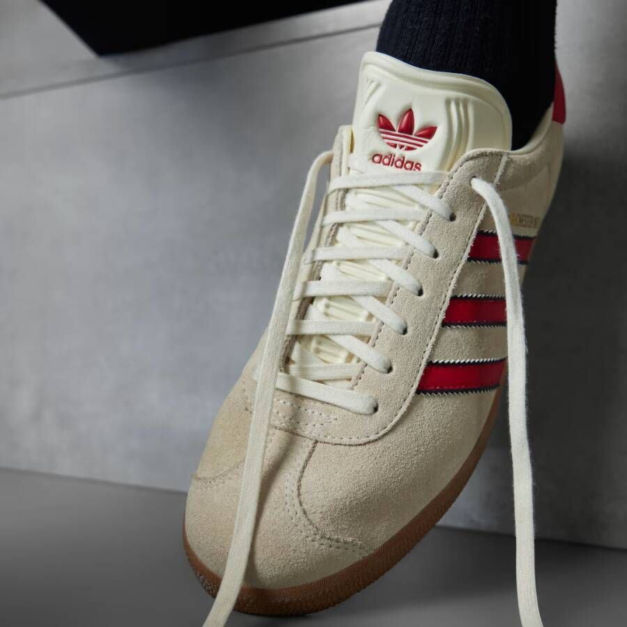 Adidas Gazelle Manchester United Terrace Icons Schoenen