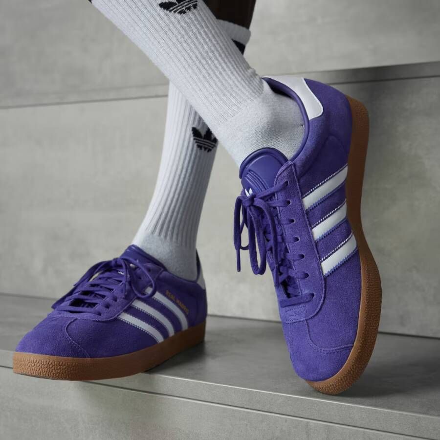 Adidas Gazelle Real Madrid Terrace Icons Schoenen