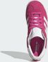 Adidas Originals Gazelle Children Semi Lucid Fuchsia Cloud White Gold Metallic- Semi Lucid Fuchsia Cloud White Gold Metallic - Thumbnail 6