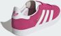 Adidas Originals Gazelle Children Semi Lucid Fuchsia Cloud White Gold Metallic- Semi Lucid Fuchsia Cloud White Gold Metallic - Thumbnail 9