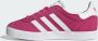 Adidas Originals Gazelle Children Semi Lucid Fuchsia Cloud White Gold Metallic- Semi Lucid Fuchsia Cloud White Gold Metallic - Thumbnail 10