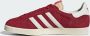 Adidas Originals Gazelle Team Victory Red Off White Cream White- Team Victory Red Off White Cream White - Thumbnail 20