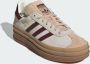 Adidas Originals Sportschoenen Gazelle Bold W Beige - Thumbnail 16