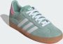 Adidas Originals Gazelle Junior Hazy Green Cloud White Bliss Pink Hazy Green Cloud White Bliss Pink - Thumbnail 19