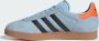 Adidas Originals Gazelle sneakers lichtblauw zwart gum - Thumbnail 47