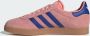 Adidas Originals Gazelle sneakers oudroze donkerblauw gum - Thumbnail 47