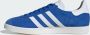 Adidas Originals Gazelle Blue Cloud White Core White- Blue Cloud White Core White - Thumbnail 28