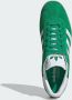 Adidas Originals Gazelle Green Cloud White Core White- Green Cloud White Core White - Thumbnail 27