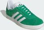 Adidas Originals Gazelle Green Cloud White Core White- Green Cloud White Core White - Thumbnail 29