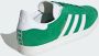 Adidas Originals Gazelle Green Cloud White Core White- Green Cloud White Core White - Thumbnail 30