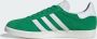 Adidas Originals Gazelle Green Cloud White Core White- Green Cloud White Core White - Thumbnail 31