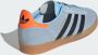 Adidas Originals Gazelle Children Clear Sky Core Black Solar Orange Clear Sky Core Black Solar Orange - Thumbnail 12