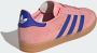 Adidas Originals Gazelle Junior Semi Pink Spark Lucid Blue Lucid Blue Semi Pink Spark Lucid Blue Lucid Blue - Thumbnail 20