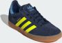 Adidas Originals Gazelle Junior Night Indigo Solar Yellow Light Blue Night Indigo Solar Yellow Light Blue - Thumbnail 14