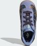 Adidas Gazelle x Liberty London Comfort Closure Schoenen met Elastische Veters Kids - Thumbnail 4