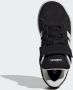 Adidas Sportswear Grand Court 00s Schoenen Kids Kinderen Zwart - Thumbnail 4