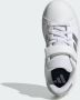 Adidas Sportswear Grand Court 2.0 Schoenen Kids Kinderen Wit - Thumbnail 3