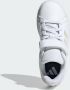 Adidas Sportswear Grand Court 2.0 Schoenen Kids Kinderen Wit - Thumbnail 4