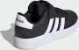 Adidas Sportswear Grand Court 2.0 EL sneakers zwart wit Imitatieleer 33 - Thumbnail 13