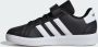 Adidas Sportswear Grand Court 2.0 EL sneakers zwart wit Imitatieleer 33 - Thumbnail 14