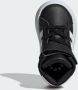 Adidas Sportswear Grand Court Mid Schoenen Kids Kinderen Zwart - Thumbnail 3