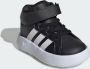 Adidas Sportswear Grand Court Mid Schoenen Kids Kinderen Zwart - Thumbnail 5