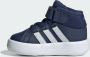 Adidas Grand Court Mid Shoes Kids - Thumbnail 6