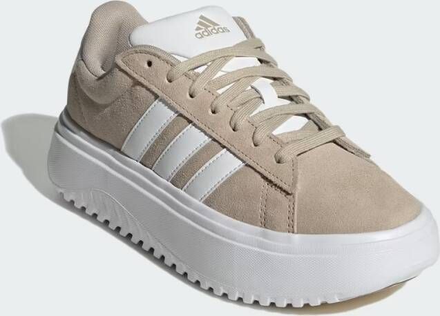 Adidas Grand Court Platform Schoenen