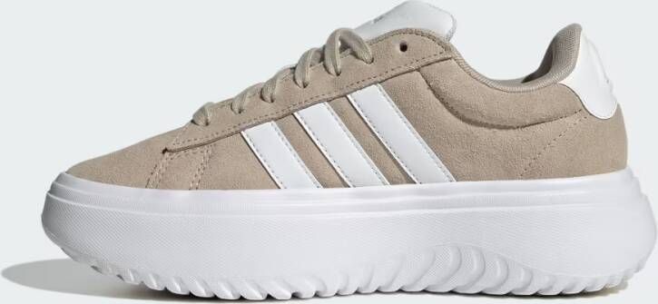 Adidas Grand Court Platform Schoenen