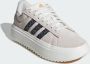 Adidas Sportswear Grand Court Platform sneakers ecru antraciet - Thumbnail 9